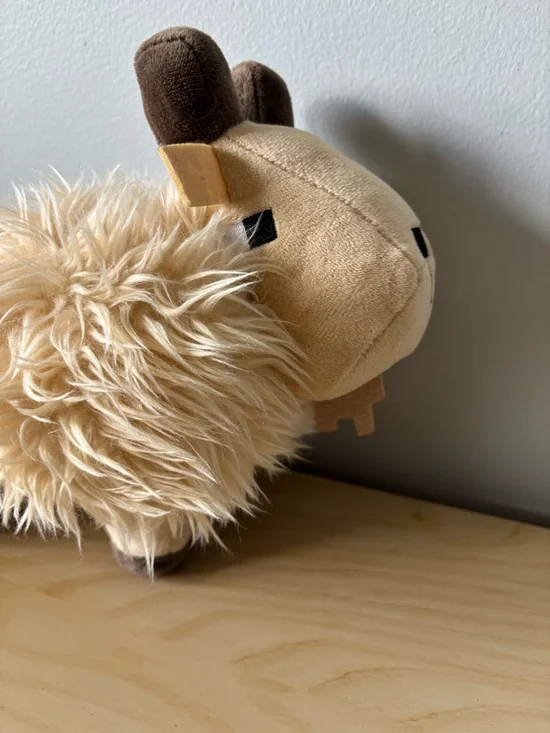 Minecraft Goat Plush 🐐 - Picture 6 of 8